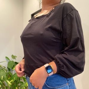 Free people boho T-shirt